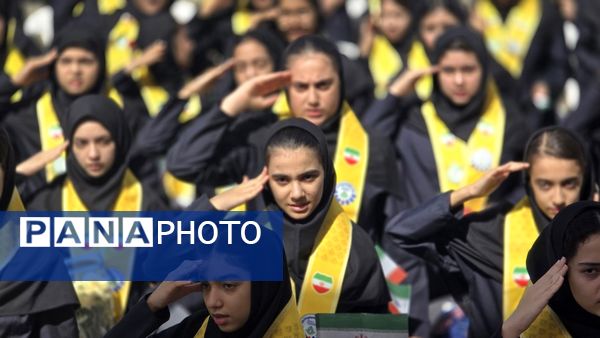 برگزاری جشن جوانه‌ها در مدرسه تمام سازمان تشکیلاتی اصغر سادت شهرستان نظرآباد 