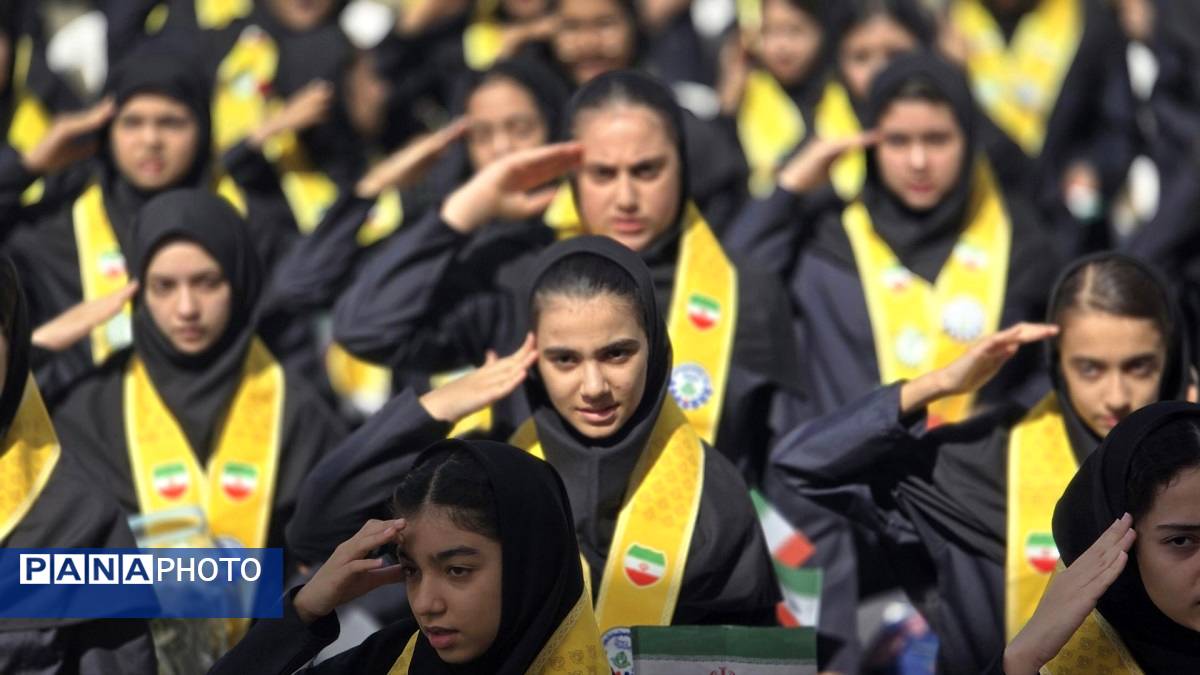 برگزاری جشن جوانه‌ها در مدرسه تمام سازمان تشکیلاتی اصغر سادت شهرستان نظرآباد 