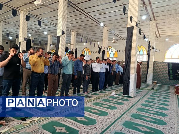 نماز جمعه در شهرستان حاجی‌آباد