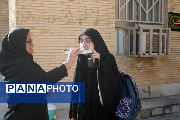 اعزام دانش‌آموزان پیشتاز استان بوشهر به مشهد مقدس