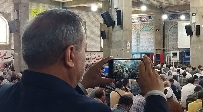 برگزاری نماز جمعه در آغاز هفته وحدت