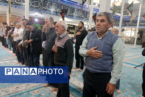 مراسم معنوی اعتکاف در مسجد اعظم حضرت ابوالفضل (ع) بهارستان دو