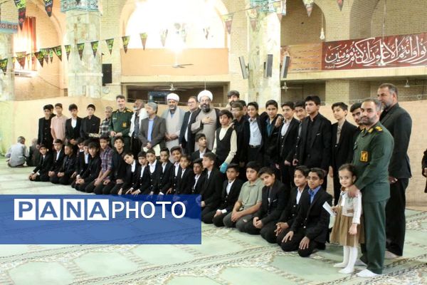 تجلی پیوند مدرسه و مسجد 