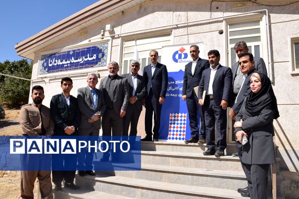 آیین افتتاح مدرسه 2 کلاسه در روستای کانی گل علیا
