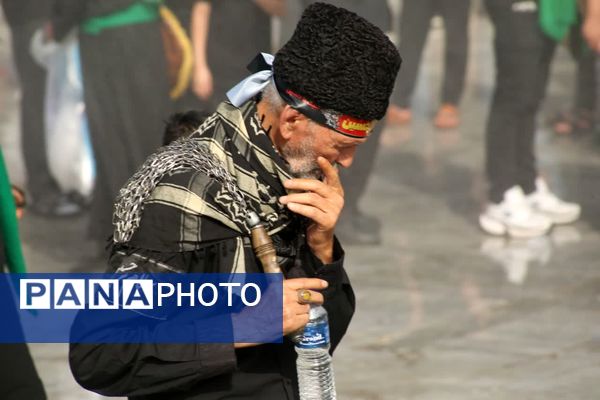شور عزاداری عاشورای حسینی در قم