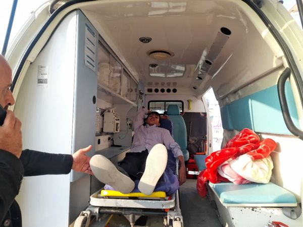 مانور زلزله و ایمنی مدارس در بندرگز