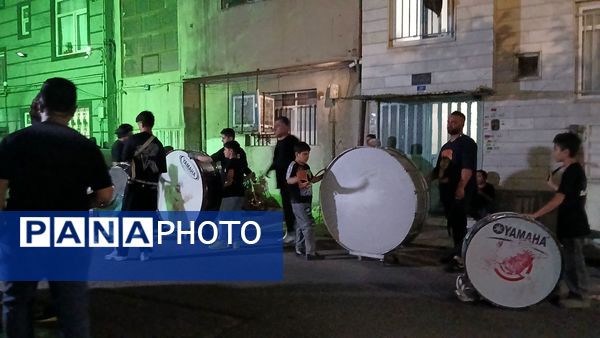 تاسوعای حسینی در تهران