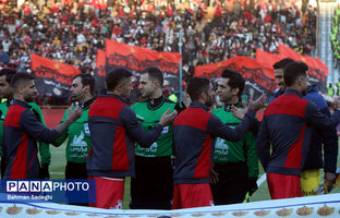 کاظمی بازی پرسپولیس - فجر شهید سپاسی شیراز را سوت می‌زند