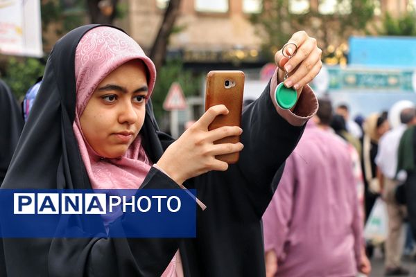 همایش پیاده روی خانوادگی عید سعید غدیر خم در تبریز