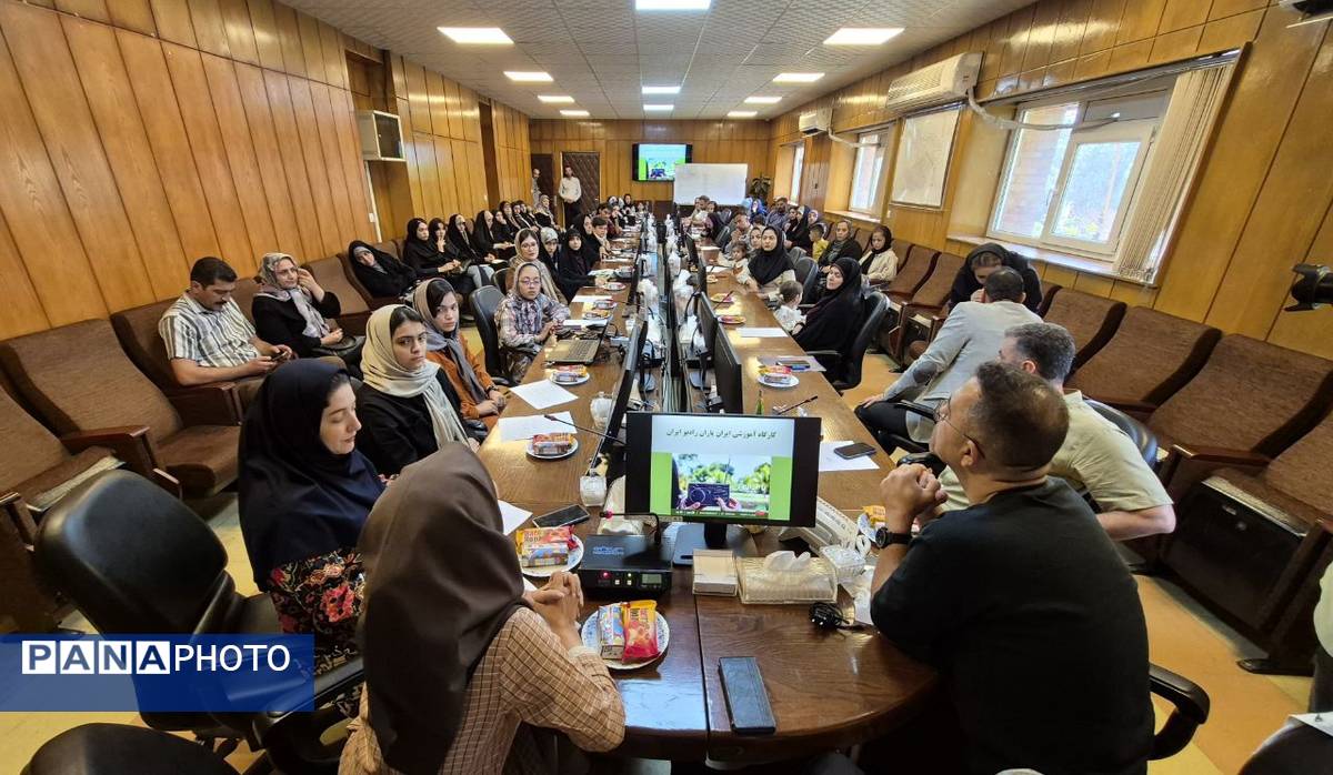 کارگاه «با ایرانیاران» در استان قزوین
