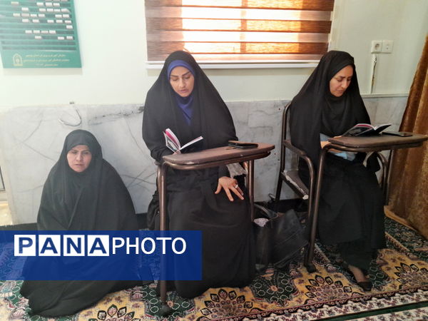 مراسم سالروز ارتحال حضرت امام خمینی رحمت الله علیه در اداره کل آموزش و پرورش استان بوشهر