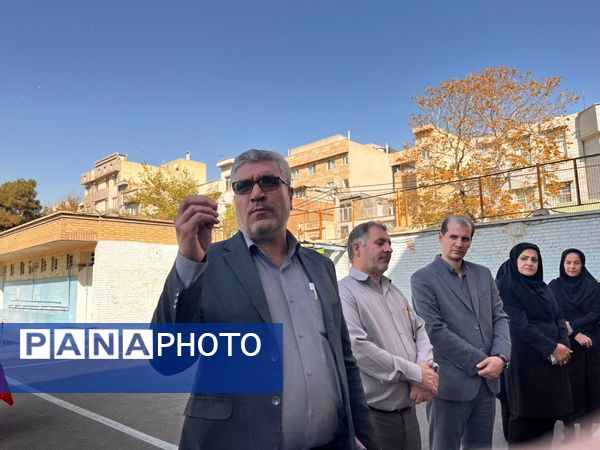 برگزاری انتخابات انجمنهای ورزشی با حضور مسئولان آموزش و پرورش منطقه۱۵