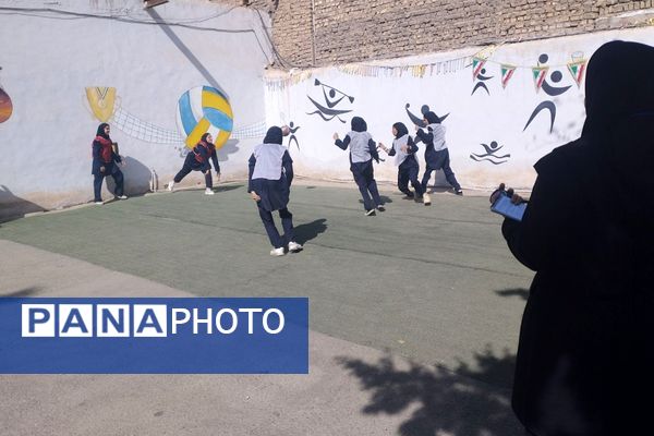 شور و هیجان داژبال در مهردخت؛ رقابت مهارت و نشاط به مناسبت هفته تربیت بدنی
