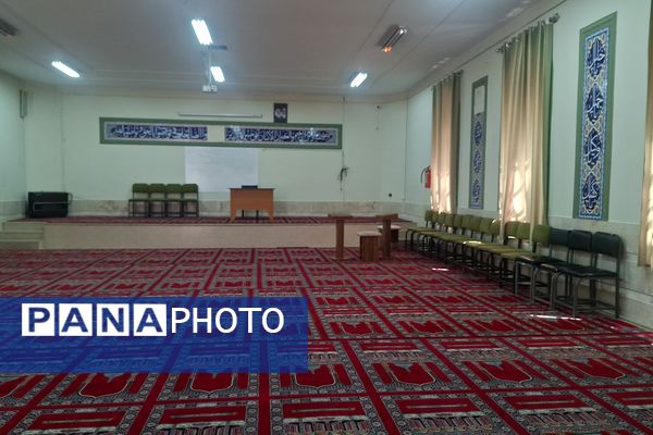 از خانه تکانی نمازخانه مدرسه تا رسیدن به اوج معنویت و نشاط 