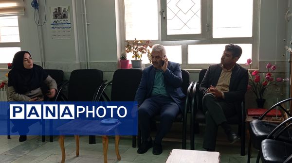 پایش میدانی رئیس اداره فنی و حرفه‌ای استان از هنرستان حضرت زهرا (س) بن