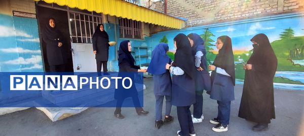 مراسم عزاداری شهادت حضرت فاطمه زهرا(س) در مدرسه شهید خاقانی شیروان