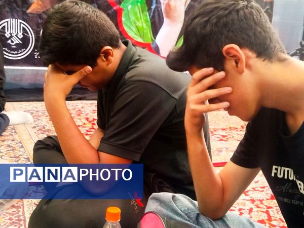 تجمع بزرگ نوجوانان احلی من العسل  در کاشمر