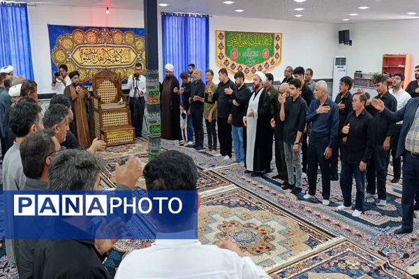 شور حسینی در هیات‌های عزاداری
