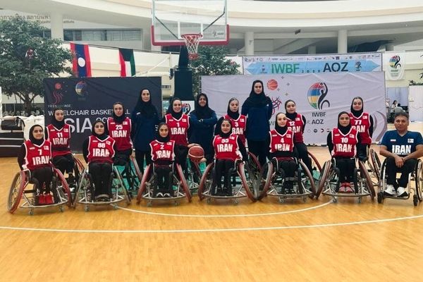 شکست فیلیپین مقابل تیم ملی بسکتبال با ویلچر بانوان ایران