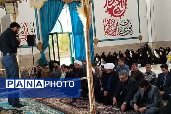 عزاداری سیدالشهدای خدمت «شهید آیت‌الله رئیسی» در کوهبنان