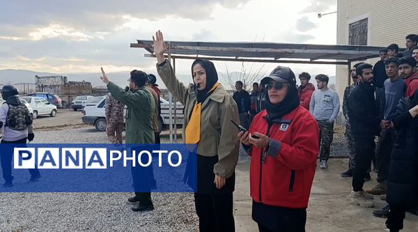 برگزاری اولین دوره مسابقات کمیته پینت بال جام اقتدار و اتحاد هیات ورزش‌های همگانی شهرستان شیروان