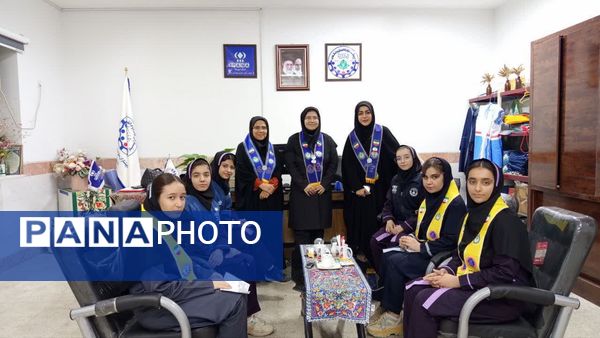 برگزاری کارگاه تخصصی خبرنویسی، عکاسی و طراحی پوستر ویژه دانش‌آموزان دختر در شهرستان جم