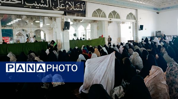 نماز عبادی سیاسی جمعه در شهرستان کاشمر 