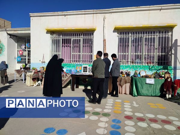 جشن کارآفرینی در مدرسه شهید نجفی فدافن