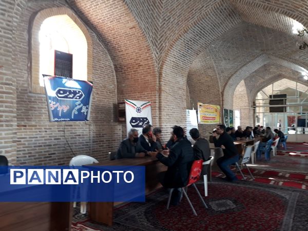 میز خدمت شهرستان نیشابور  در اولین هفته آذر ماه