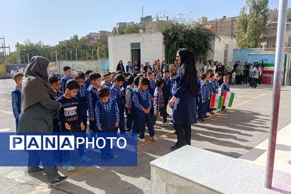 آیین باشکوه بازگشایی مدارس در سال تحصیلی ۱۴۰۵-۱۴۰۴ منطقه پردیس 