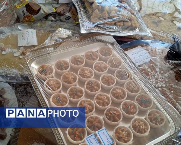 مراسم شهادت حضرت فاطمه (س) در دبستان شهید نجفی فدافن کاشمر