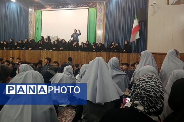 میثاق نسل سلیمانی‌ها در حرم مطهر امامزاده جعفر بن موسی الکاظم (ع) پیشوا