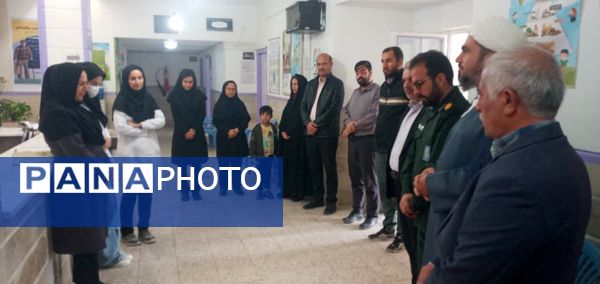 تقدیر امام جمعه سملقان از پرستاران شهر قاضی و شهر آوا 