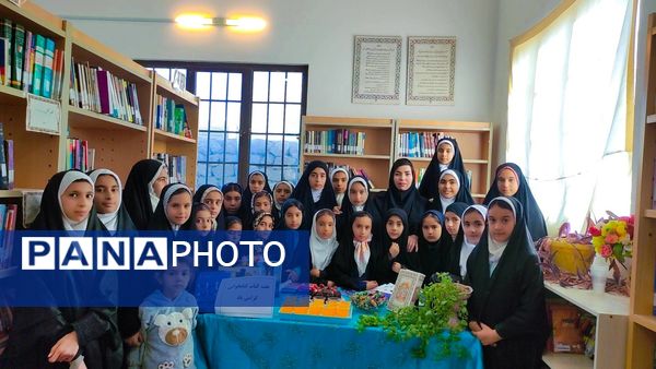  بازدید دانش‌آموزان از کتابخانه‌های عمومی بجنورد 