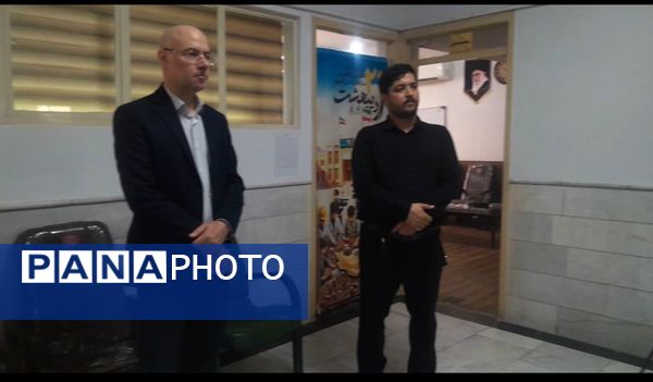 تحریریه پسران در مانور رسانه‌ای "پانا؛ صدای نسل نو" در مشهد