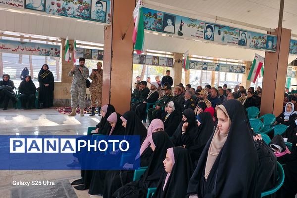 مراسم عزاداری حضرت ام‌البنین(س) همراه با تجلیل از خانواده‌های شهدا در رباط‌کریم