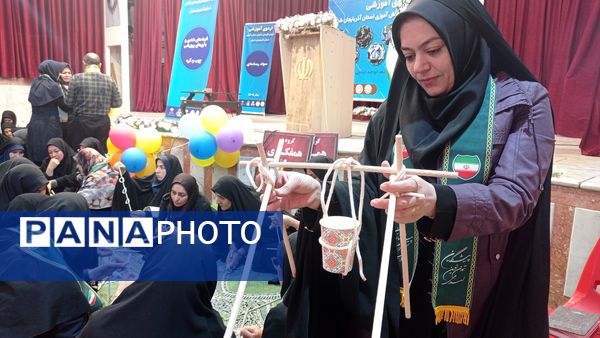 دومین روز اردوی آموزشی مربیان کاردان سازمان دانش‌آموزی آذربایجان شرقی