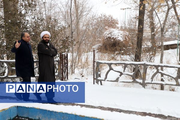 حضور معاون پرورشی و فرهنگی وزیر در اردوگاه‌‌های الغدیر و کوثر تبریز