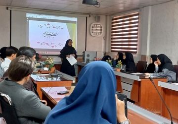  کارگاه توانمند سازی دبیران درس تفکر شهرستان قرچک 