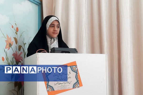 برگزاری مراسم افتتاحیه نمازخانه و طرح مصباح الهدی در دبستان مهندس وحید کیهانی ناحیه یک شهرری