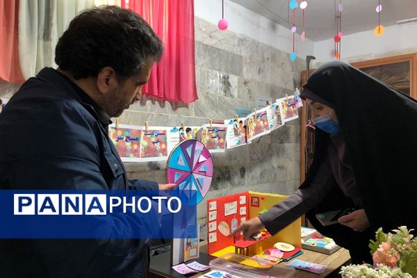 اجرای طرح «بازی–یادگیری» با حضور معاون آموزشی آموزش و پرورش شهرستان قدس در دبستان هدی