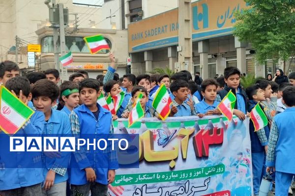 طنین شعار استقلال، آزادی، جمهوری اسلامی در شهرهای مختلف خوزستان