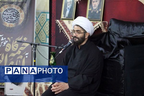 سوگواره احلی‌من‌العسل در شهرستان سمنان 
