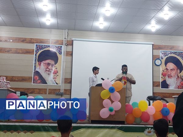 برگزاری جشن امامت مهدی موعود(عج) در سالن ایران اسلامی حاجی‌‌آباد