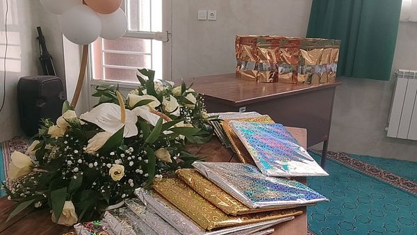 دورهمی دانش آموزان دبیرستان نرجس خاتون(س) روستای ورجان