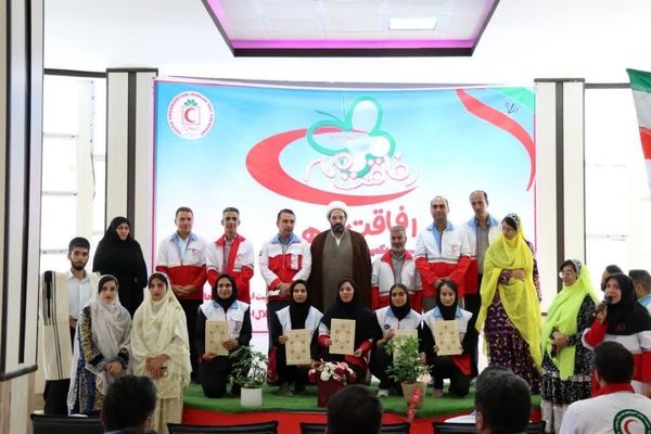 افتخار‌آفرینی نوجوانان جمعیت هلال‌احمر در مسابقات استانی رفاقت مهر