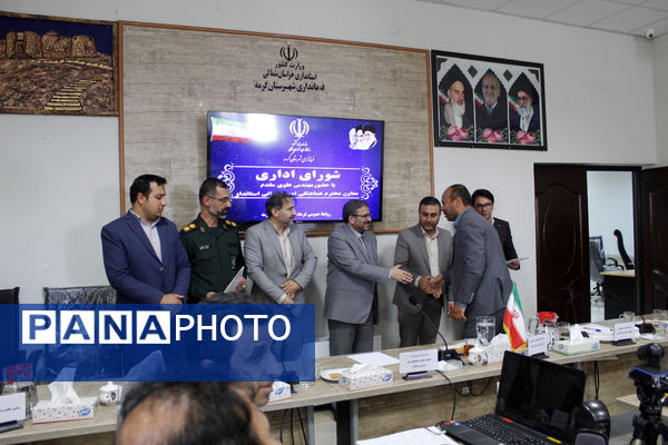 سفر یکروزه معاون عمرانی استاندار به شهرستان گرمه