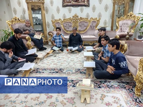 محفل انس با قرآن در شب شهادت امام حسن عسکری (ع)