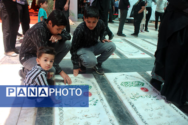 مراسم بزرگداشت شهید مدافع حرم «مهدی طهماسبی»