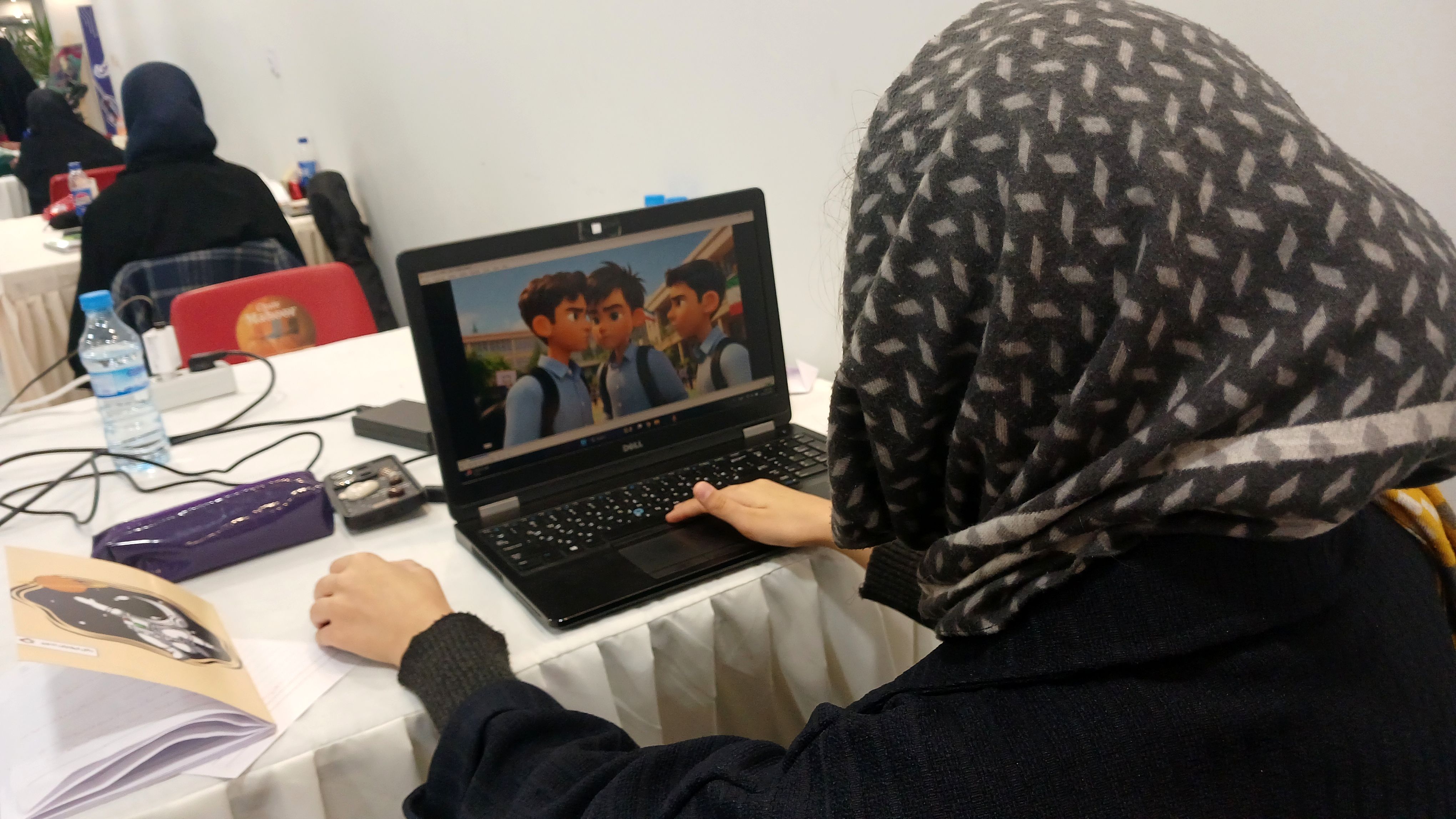 چهارمین رویداد تولیدمحتوای دیجیتال بسیج ناحیه جوادالائمه کرج 